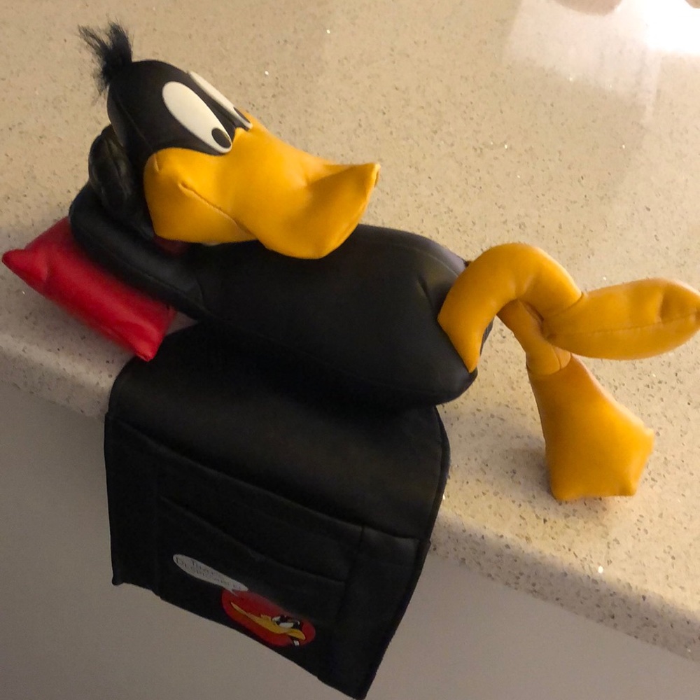 1995 Daffy Duck Television Organizer